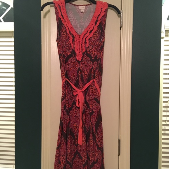 Merona Patterned Dress - Picture 3 of 8